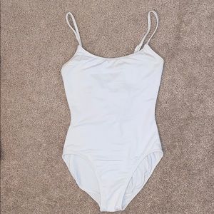 Basic White Leotard